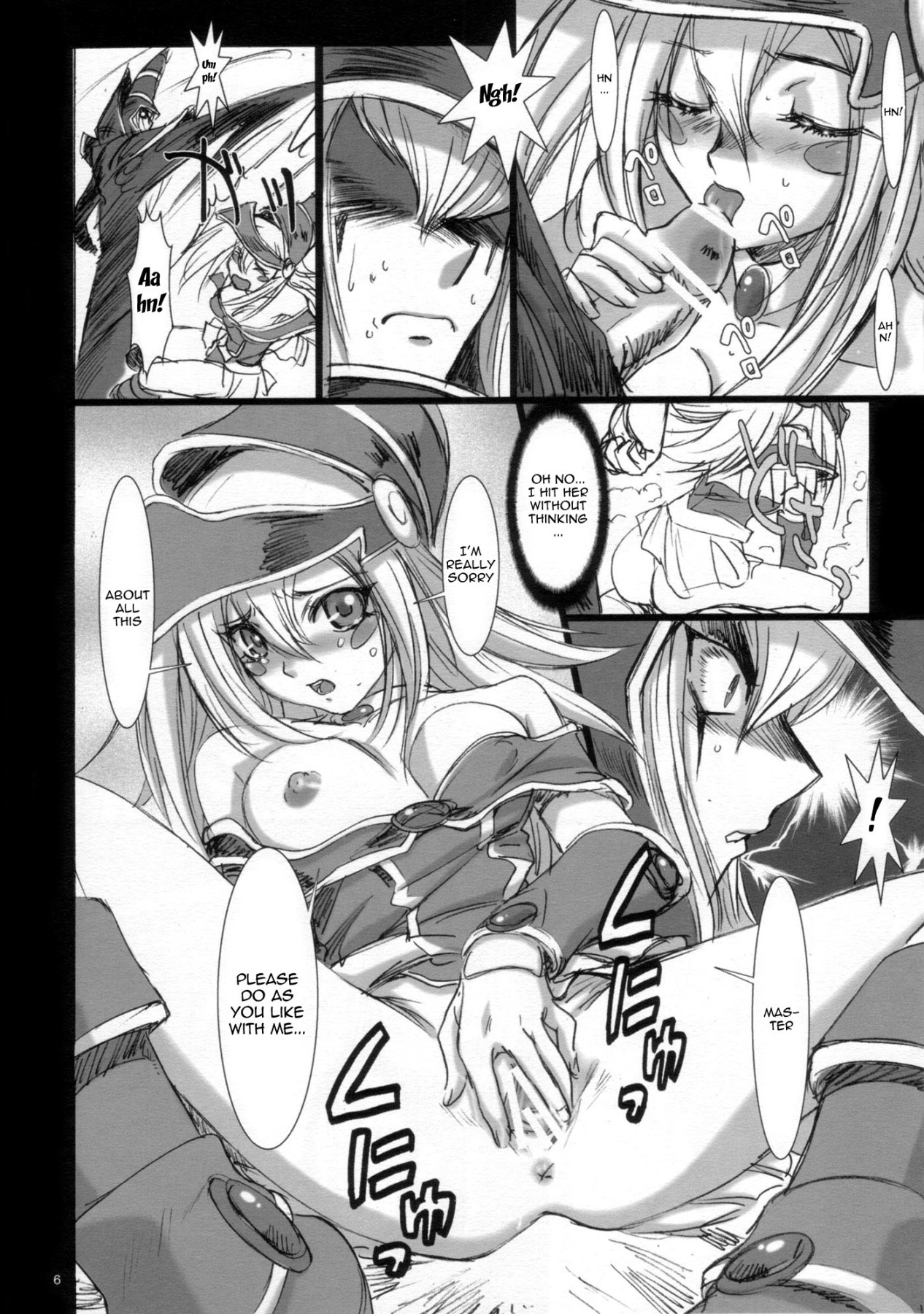 Hentai Manga Comic-Naughty Anime R-v22m-Read-5